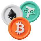 All cryptocurrencies are supported at High Stakes Max Online Casino