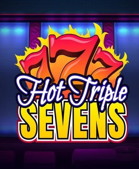 Play Hot Triple Sevens at High Stakes Max Casino