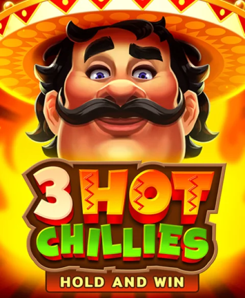 Play 3 Hot Chillies at High Stakes Max Casino